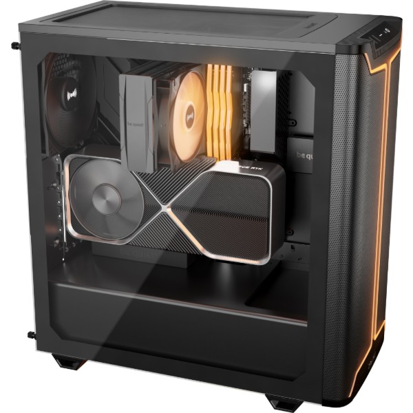 Фото - Корпус Be quiet! Pure Base 501 DX Black (BGW76)